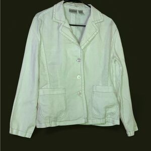 Chico's Cream Blazer